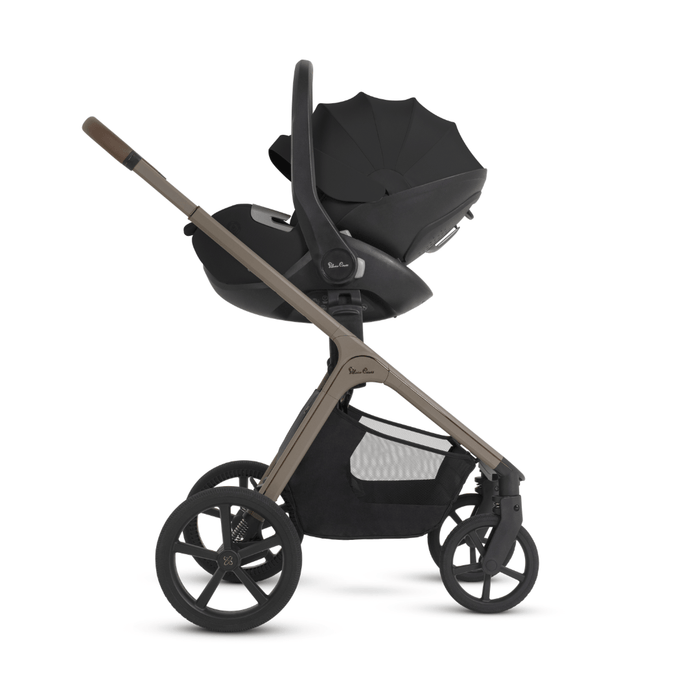 Silver Cross Cove 2 All-Terrain Stroller Ultimate 360 Car Capsule Bundle - Champagne **Delivery is End of October, taking PRE-ORDERS NOW**