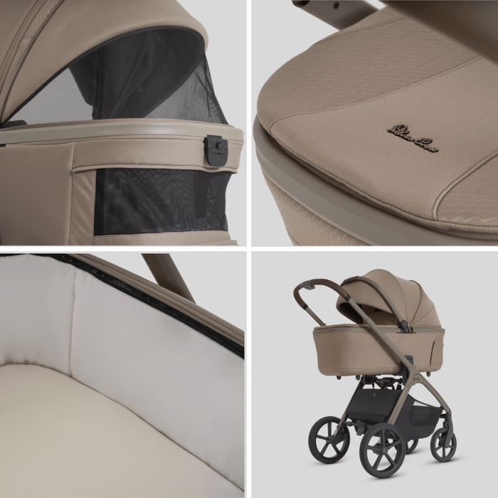 Silver Cross Cove 2 All-Terrain Stroller Ultimate 360 Car Capsule Bundle - Champagne **Delivery is End of October, taking PRE-ORDERS NOW**