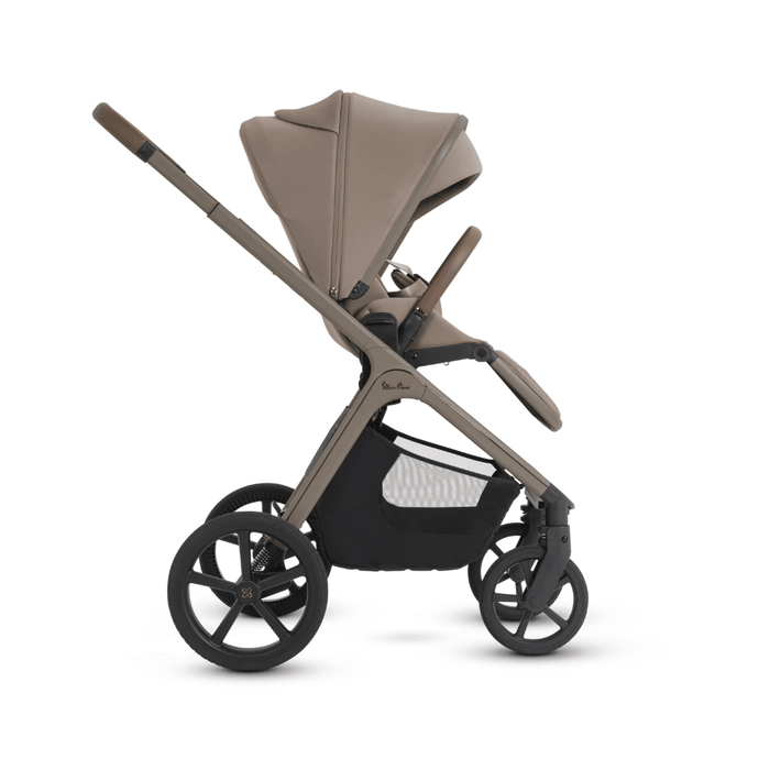 Silver Cross Cove 2 All-Terrain Stroller Ultimate 360 Car Capsule Bundle - Champagne **Delivery is End of October, taking PRE-ORDERS NOW**