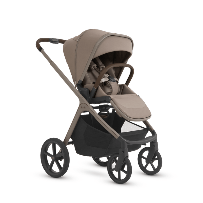 Silver Cross Cove 2 All-Terrain Stroller Ultimate 360 Car Capsule Bundle - Champagne **Delivery is End of October, taking PRE-ORDERS NOW**