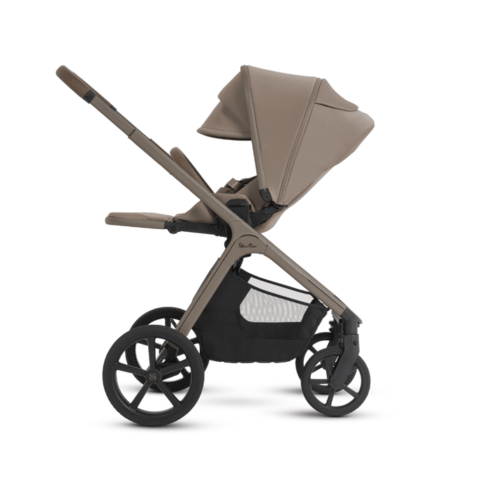 Silver Cross Cove 2 All-Terrain Stroller Ultimate 360 Car Capsule Bundle - Champagne **Delivery is End of October, taking PRE-ORDERS NOW**