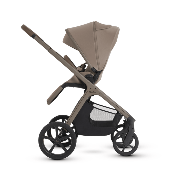 Silver Cross Cove 2 All-Terrain Stroller Ultimate 360 Car Capsule Bundle - Champagne **Delivery is End of October, taking PRE-ORDERS NOW**