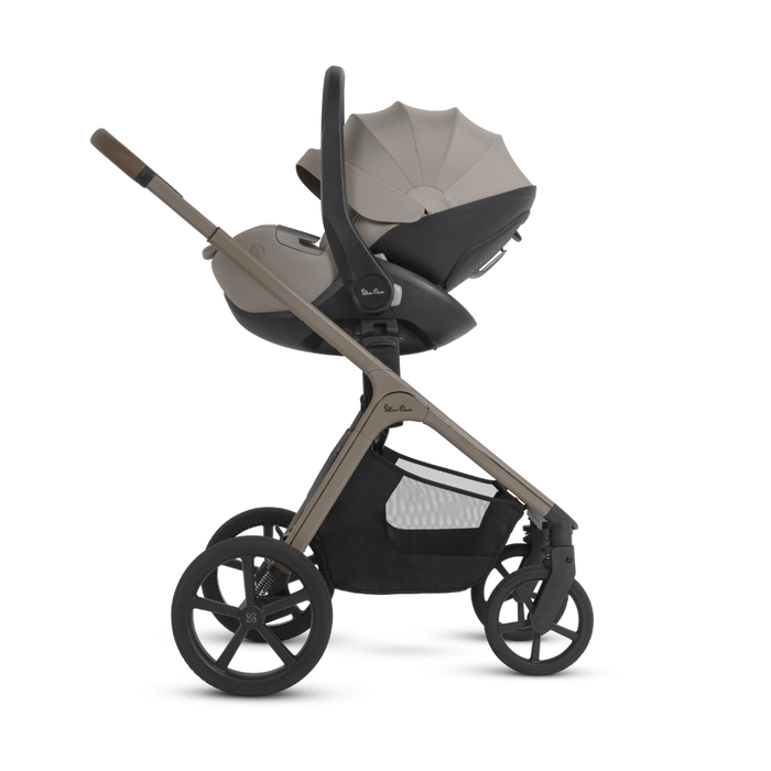 Silver Cross Cove 2 All-Terrain Stroller Ultimate 360 Car Capsule Bundle - Champagne **Delivery is End of October, taking PRE-ORDERS NOW**