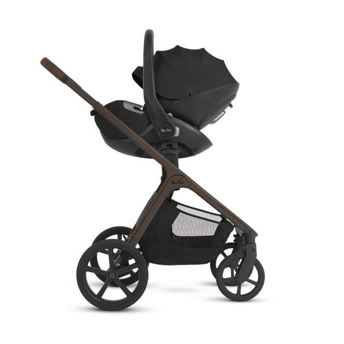 Silver Cross Cove 2 All-Terrain Stroller Ultimate 360 Car Capsule Bundle - Maple **Delivery is End of October, taking PRE-ORDERS NOW**