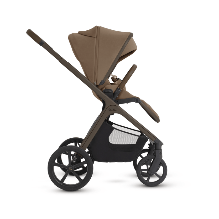 Silver Cross Cove 2 All-Terrain Stroller Ultimate 360 Car Capsule Bundle - Maple **Delivery is End of October, taking PRE-ORDERS NOW**