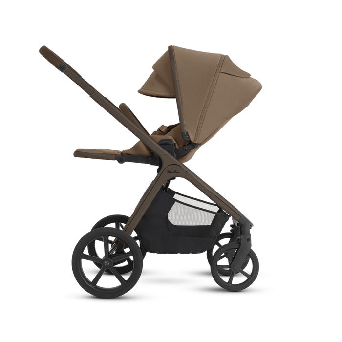 Silver Cross Cove 2 All-Terrain Stroller Ultimate 360 Car Capsule Bundle - Maple **Delivery is End of October, taking PRE-ORDERS NOW**