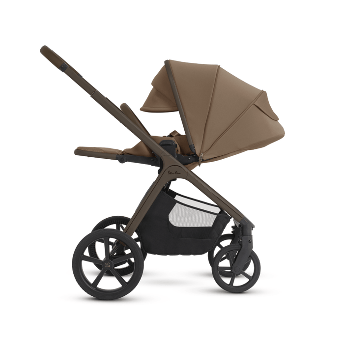 Silver Cross Cove 2 All-Terrain Stroller Ultimate 360 Car Capsule Bundle - Maple **Delivery is End of October, taking PRE-ORDERS NOW**