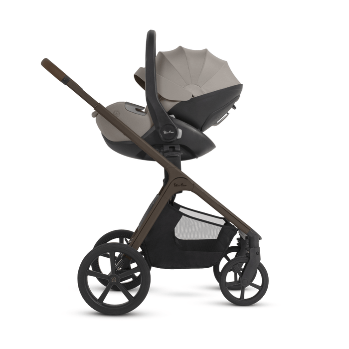 Silver Cross Cove 2 All-Terrain Stroller Ultimate 360 Car Capsule Bundle - Maple **Delivery is End of October, taking PRE-ORDERS NOW**