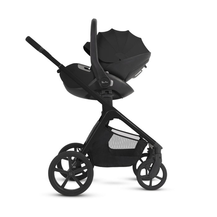 Silver Cross Cove 2 All-Terrain Stroller Ultimate 360 Car Capsule Bundle - Onyx **Delivery is End of October, taking PRE-ORDERS NOW**