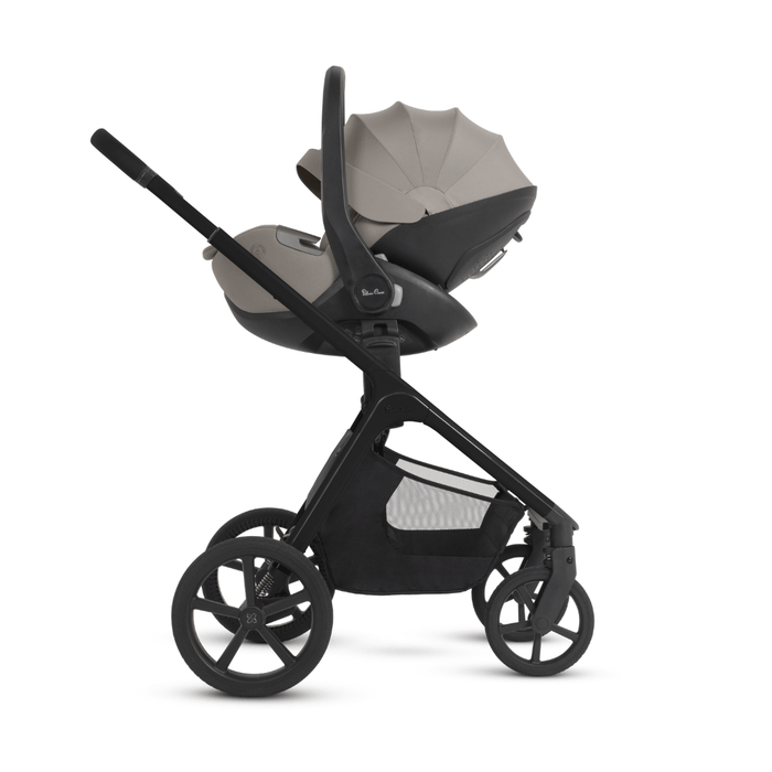 Silver Cross Cove 2 All-Terrain Stroller Ultimate 360 Car Capsule Bundle - Onyx **Delivery is End of October, taking PRE-ORDERS NOW**