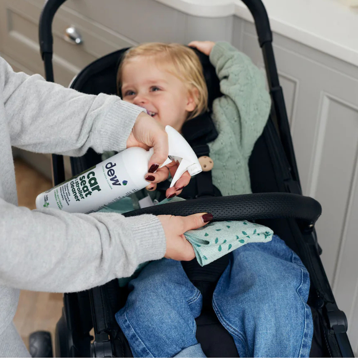 Dew Car Seat & Stroller Cleaner - 500mL Spray Bottle