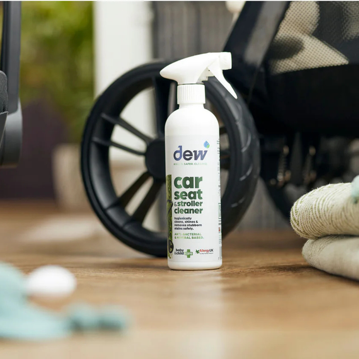 Dew Car Seat & Stroller Cleaner - 500mL Spray Bottle