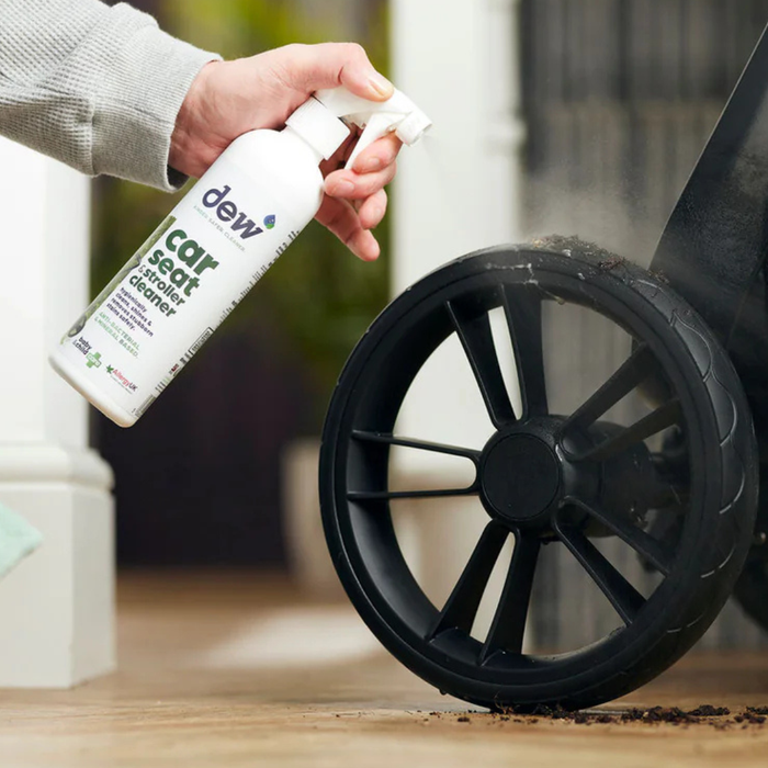 Dew Car Seat & Stroller Cleaner - 500mL Spray Bottle
