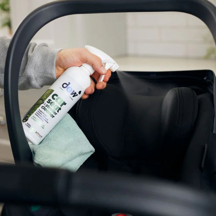 Dew Car Seat & Stroller Cleaner - 500mL Spray Bottle