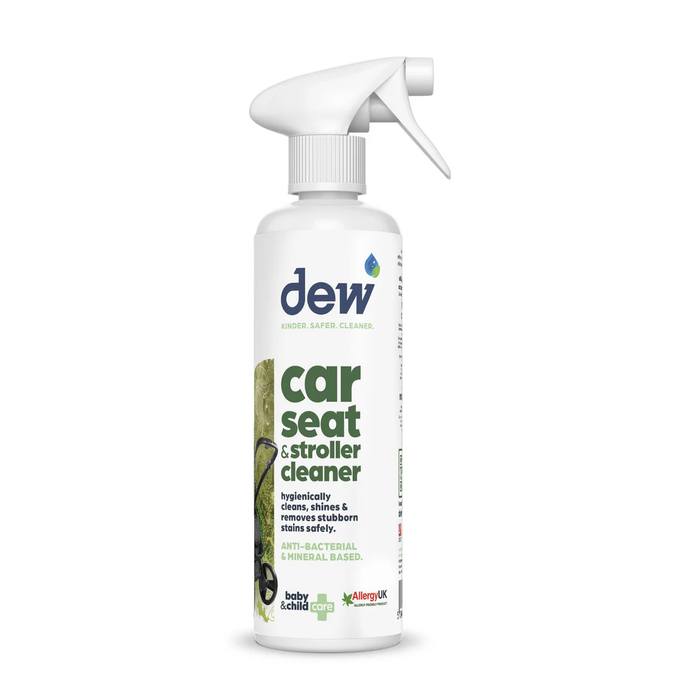 Dew Car Seat & Stroller Cleaner - 500mL Spray Bottle