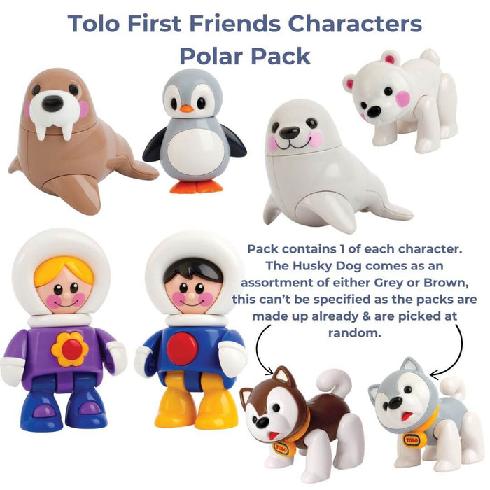 Tolo Toys First Friends Polar Pack