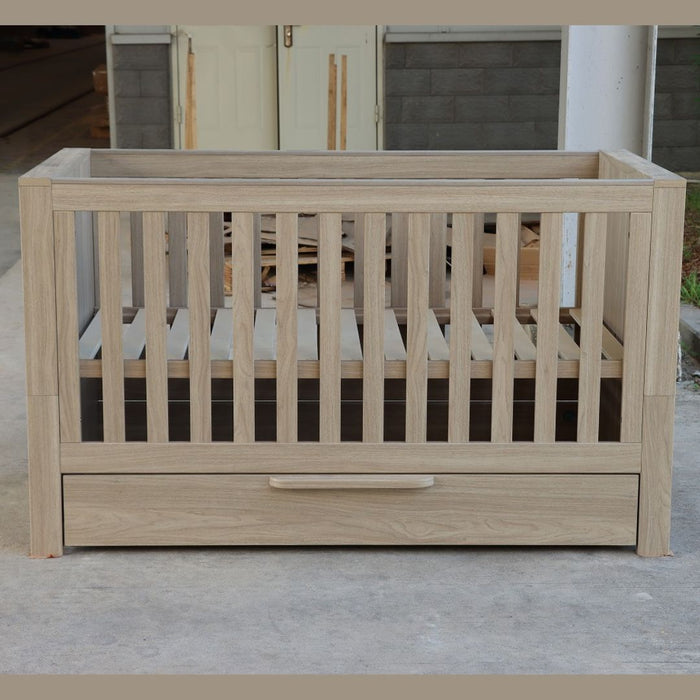 Mamas and Papas Franklin Oak Cot Bed**NEW, COMING EARLY 2025**