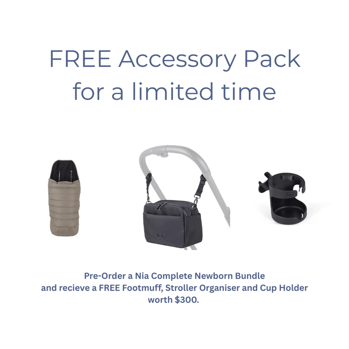 Silver Cross Nia Complete Newborn Bundle - Champagne - PRE-ORDER, DUE MID MARCH