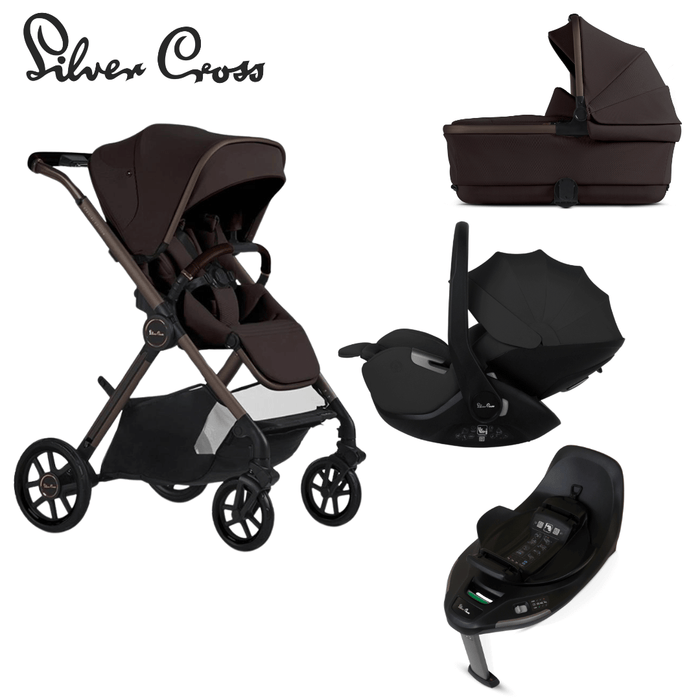 Silver Cross Reef 2 Stroller - Ganache