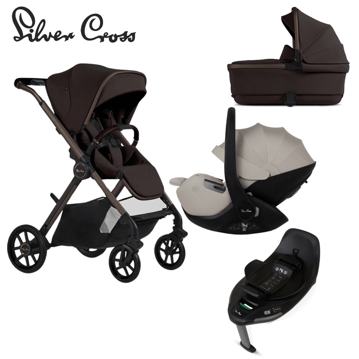 Silver Cross Reef 2 Stroller - Ganache