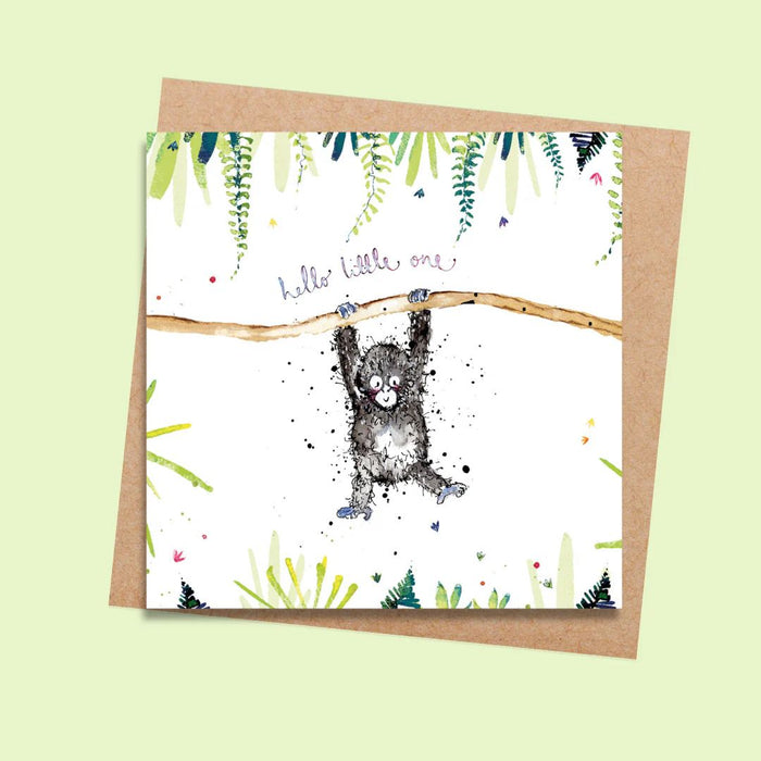 Gorilla Little One Gift Card