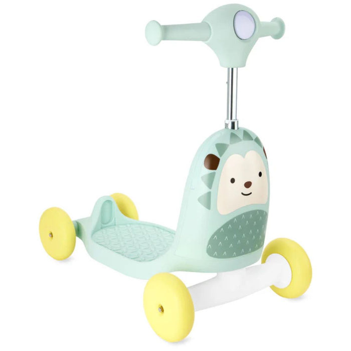 Skip Hop Zoo Ride on 3-in-1 Scooter - Hedgehog