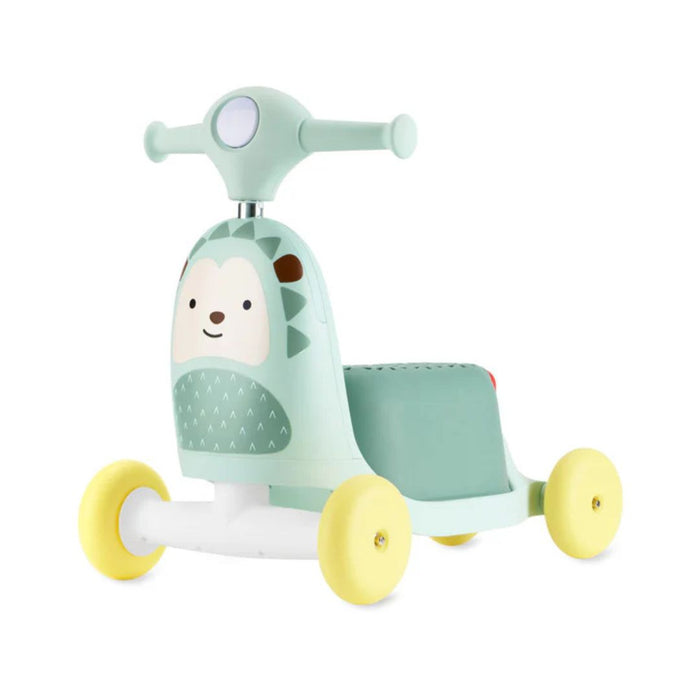 Skip Hop Zoo Ride on 3-in-1 Scooter - Hedgehog