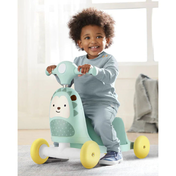 Skip Hop Zoo Ride on 3-in-1 Scooter - Hedgehog