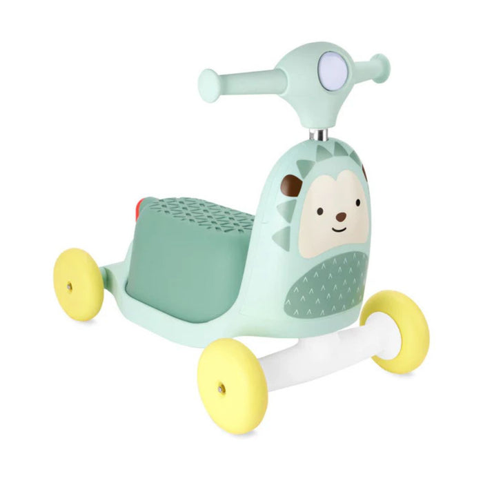 Skip Hop Zoo Ride on 3-in-1 Scooter - Hedgehog
