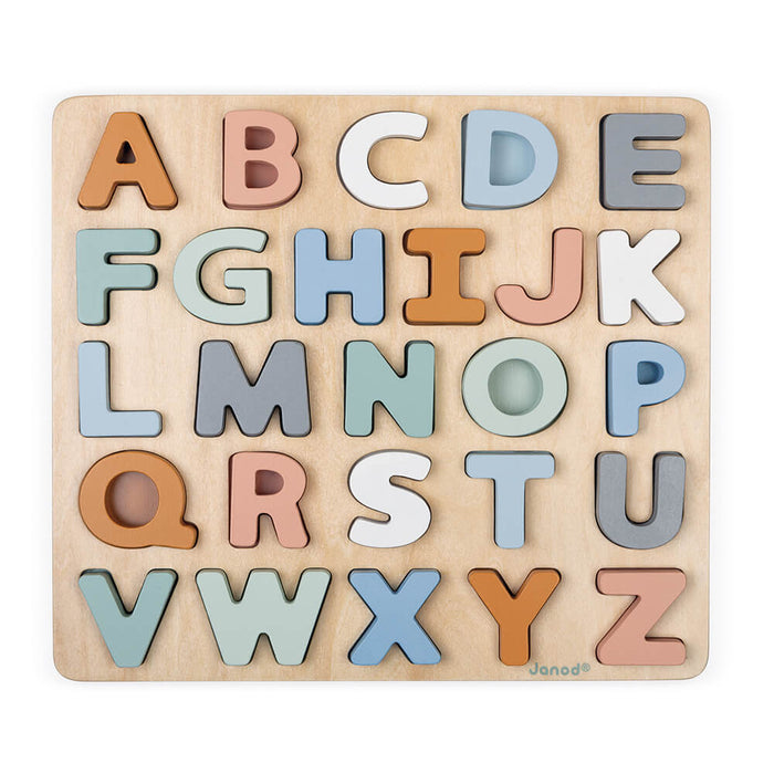 Janod Alphabet Puzzle
