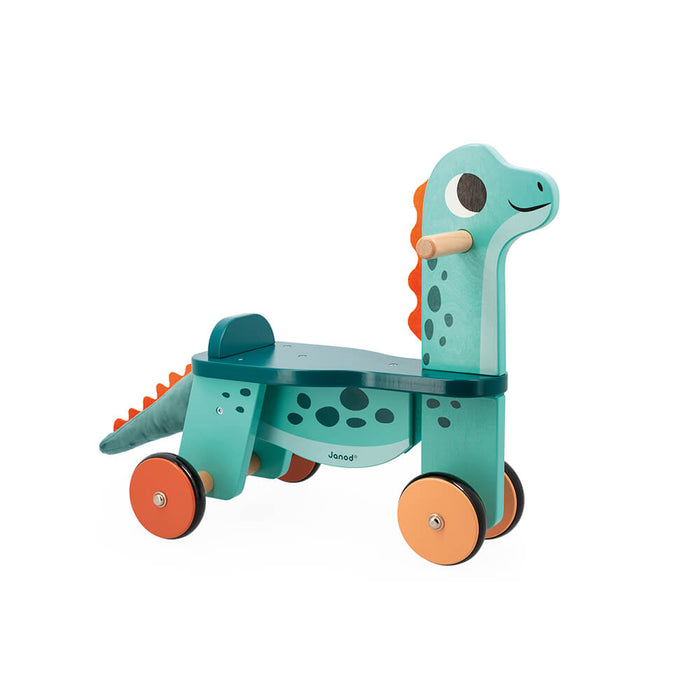 Janod Ride along Dino Portosaurus
