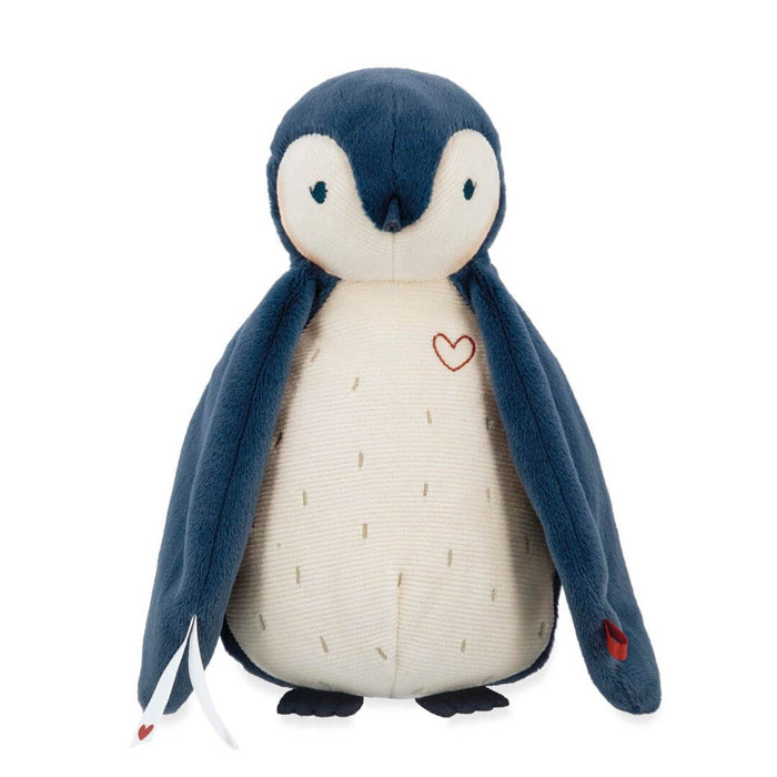 Kaloo Penguin Blue White Noise & Recorder