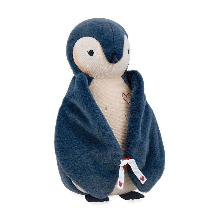 Kaloo Penguin Blue White Noise & Recorder