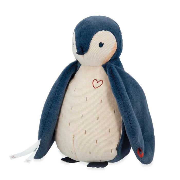 Kaloo Penguin Blue White Noise & Recorder