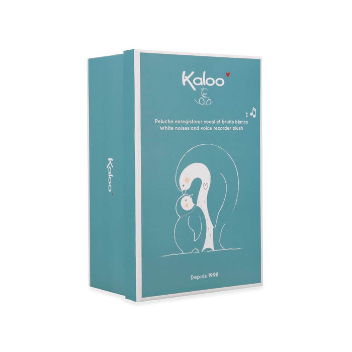 Kaloo Penguin Blue White Noise & Recorder