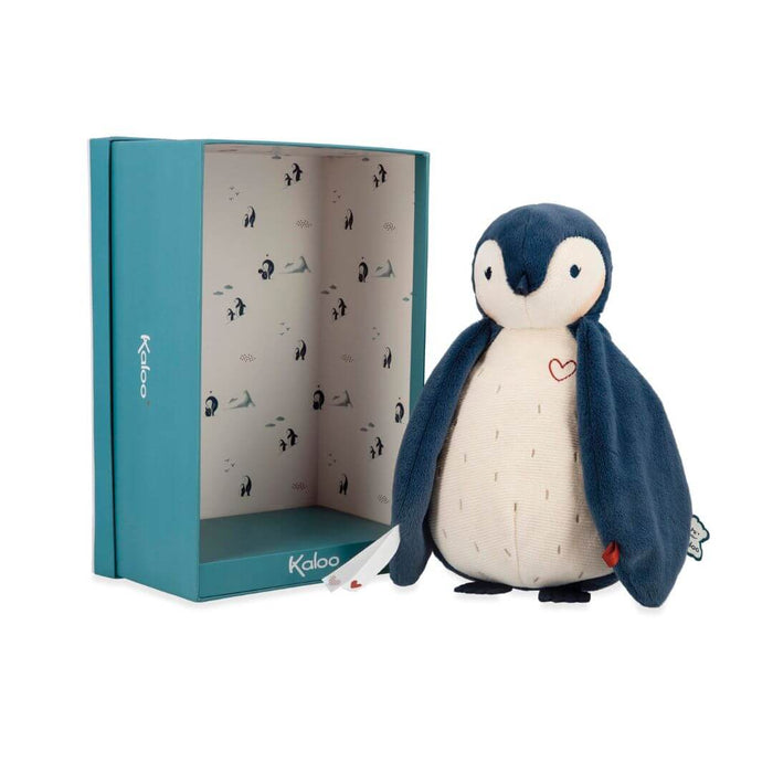 Kaloo Penguin Blue White Noise & Recorder