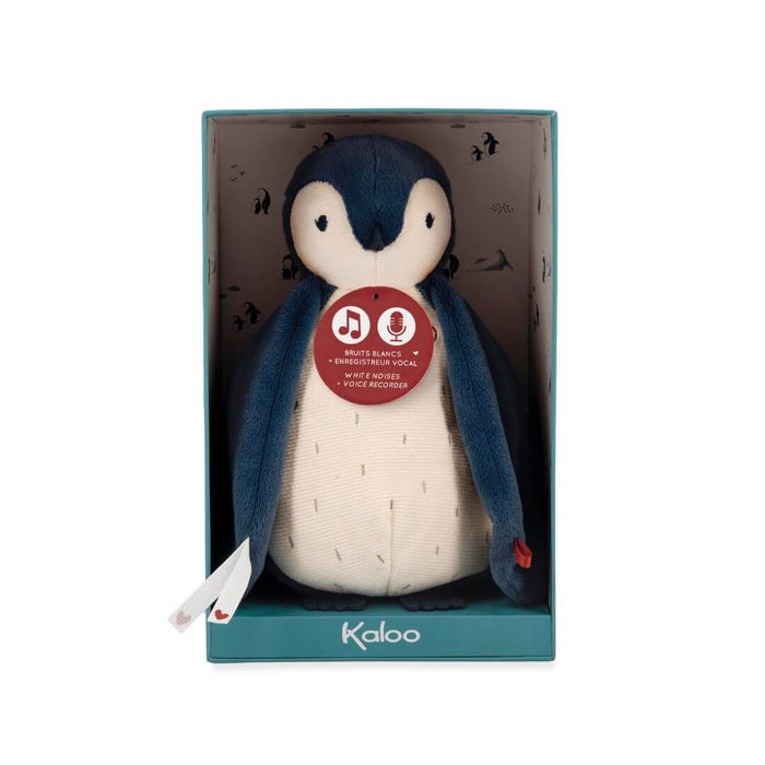 Kaloo Penguin Blue White Noise & Recorder