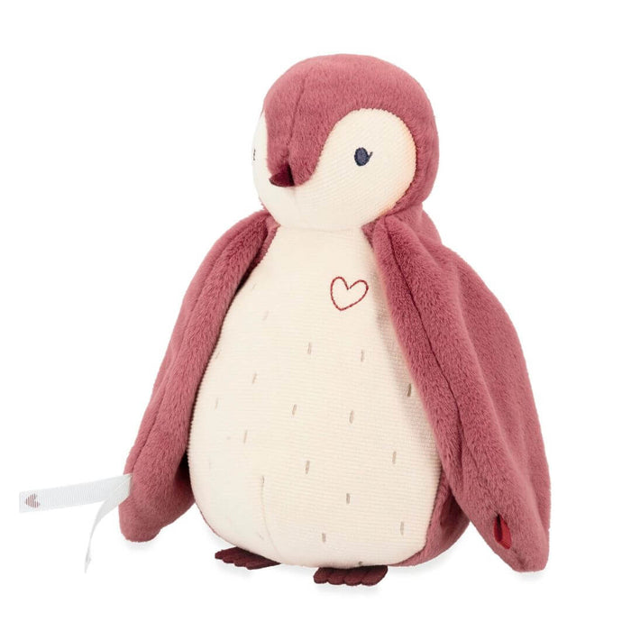 Kaloo Penguin Pink White Noise & Recorder