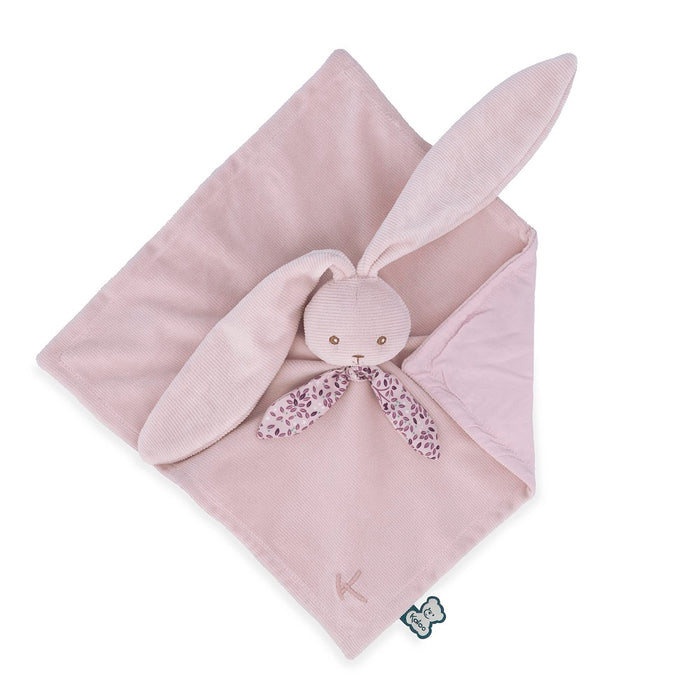 Kaloo Pink Rabbit Doudou Comforter