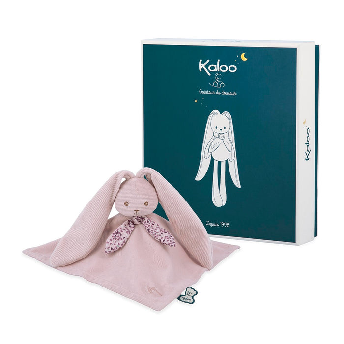 Kaloo Pink Rabbit Doudou Comforter