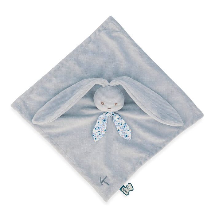 Kaloo Blue Rabbit Doudou Comforter