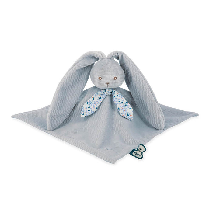 Kaloo Blue Rabbit Doudou Comforter