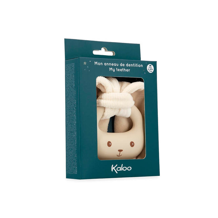 Kaloo Cream Rabbit Teether