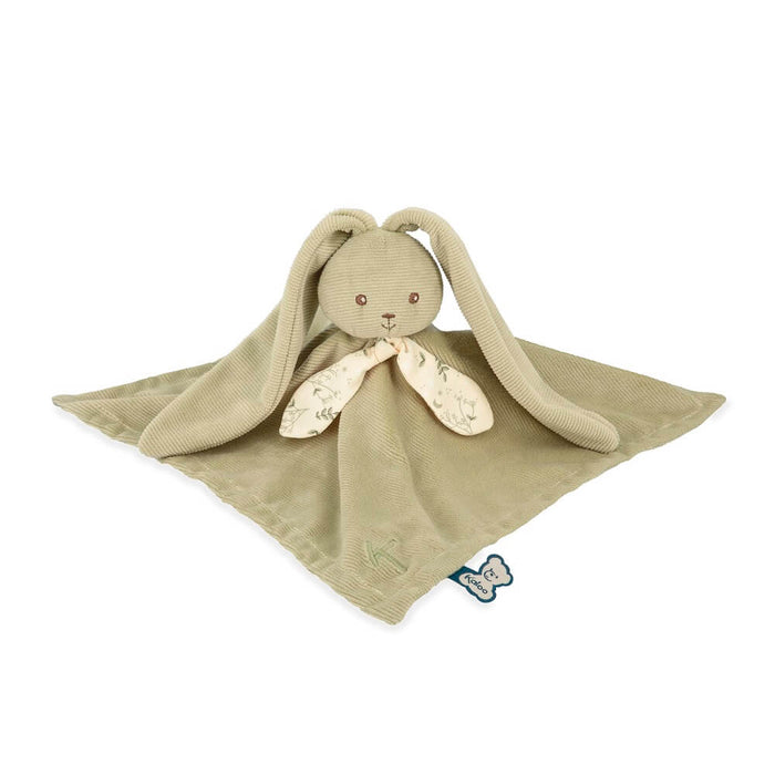 Kaloo Green Rabbit Doudou Comforter