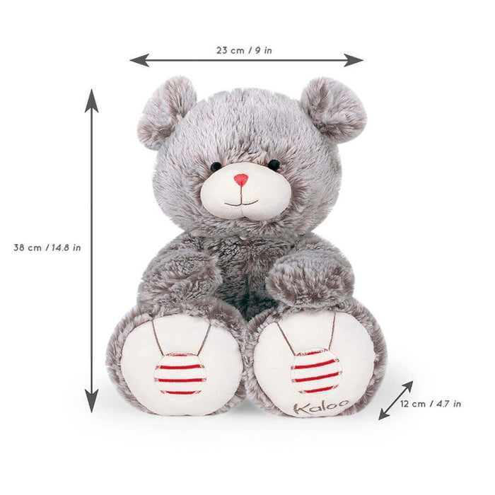 Kaloo Grey Mae Bear 38cm