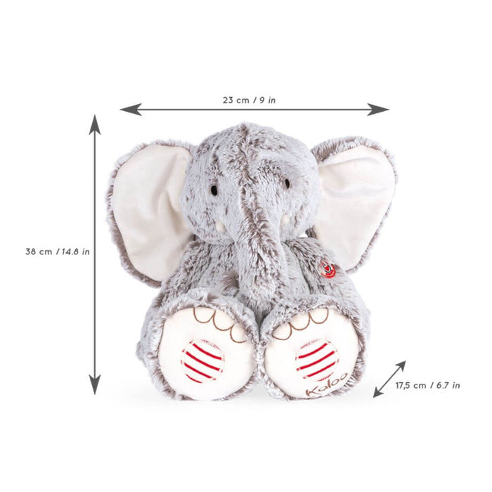 Kaloo Grey Noa Elephant 38cm