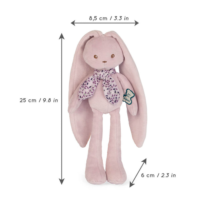 Kaloo Pink Rabbit Doll 25cm