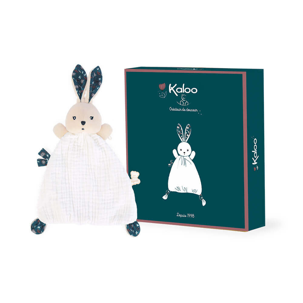 Kaloo Nature Rabbit Doudou — The Kids Department