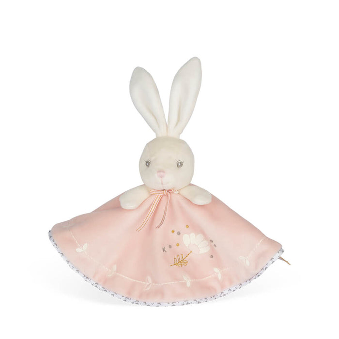 Kaloo Pink Rabbit Round Doudou Comforter