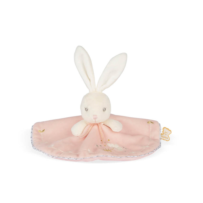 Kaloo Pink Rabbit Round Doudou Comforter